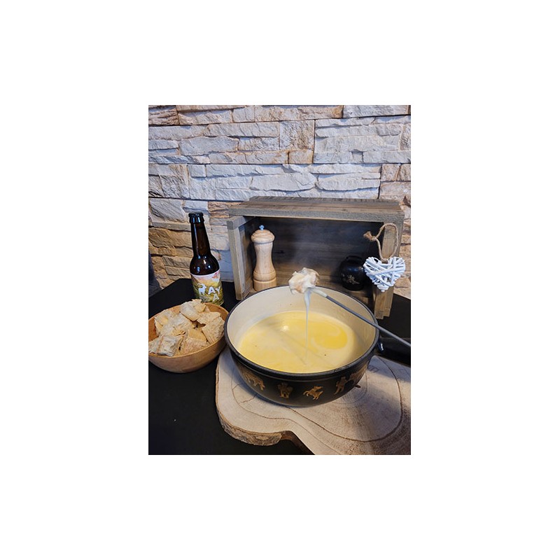 Fondue savoyarde bière blonde