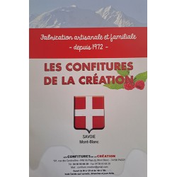 Confiture 3 fruits rouges