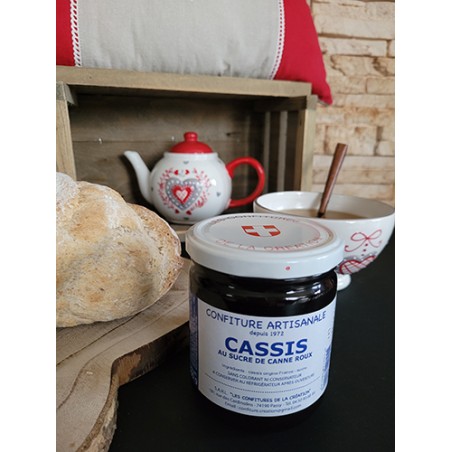 Confiture de cassis